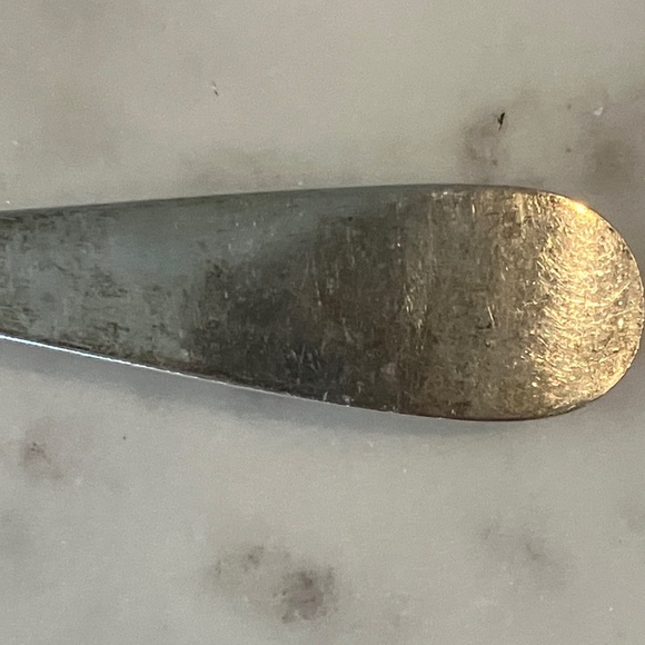 Vintage Stieff Rose Sterling Hot Cake Server 2.75 oz - Picture 8 of 10